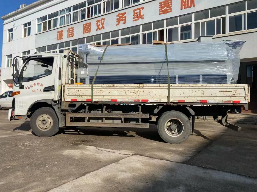70型殺青機再發一臺